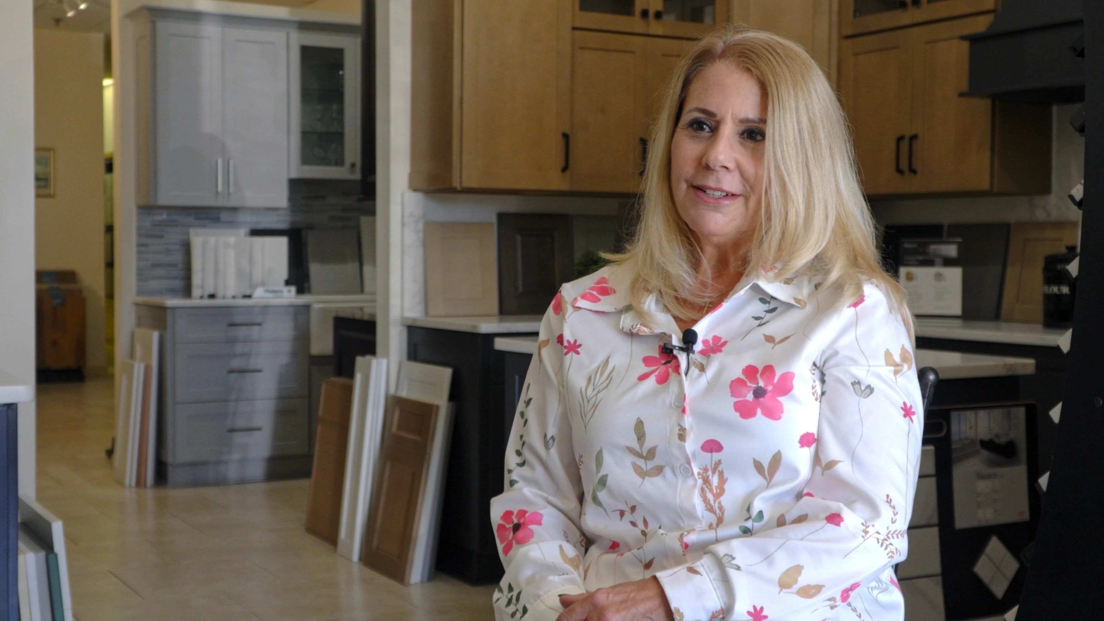 Interviewing a business owner
